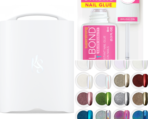 Everything you need to do your nails at home cover photo collage