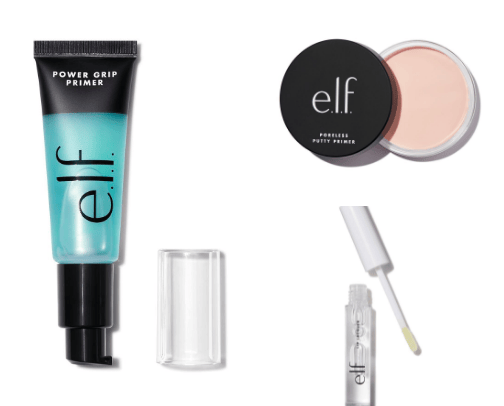e.l.f. cosmetics💄💋 cover photo collage