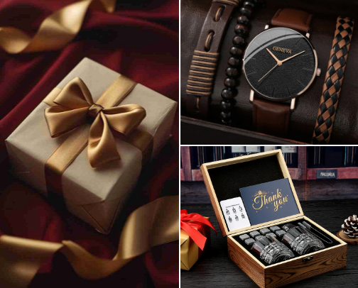 Gift Ideas For Him – Gadgets, Accessories & More🎁 cover photo collage