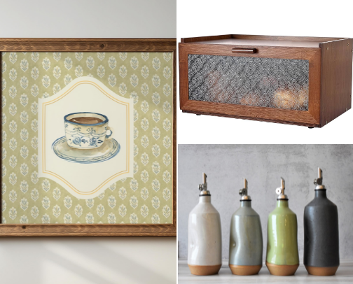 Discover Vintage Kitchen Home Decor cover photo collage