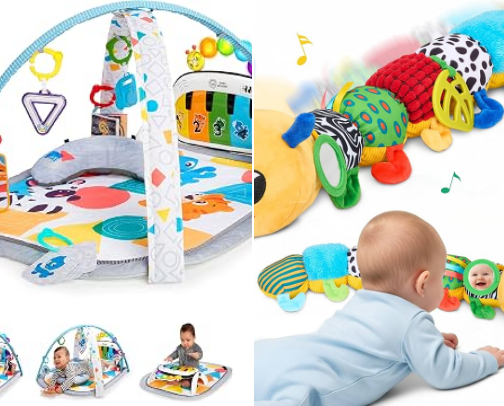 Baby Playtime cover photo collage