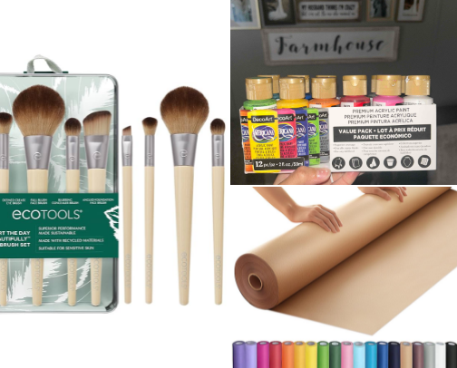 Banner Materials 🎨 cover photo collage