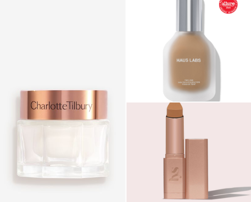 Holy Grail Makeup Products💄🎀 cover photo collage