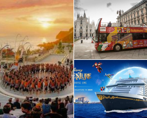 Tour and Travel cover photo collage