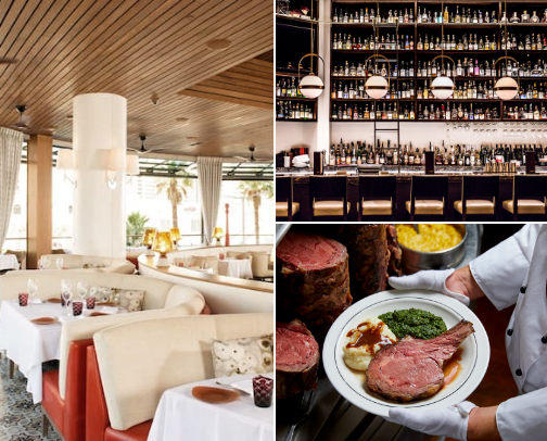 Las Vegas cover photo collage