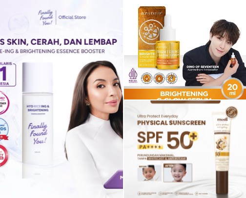 cheap but quality skincare cover photo collage
