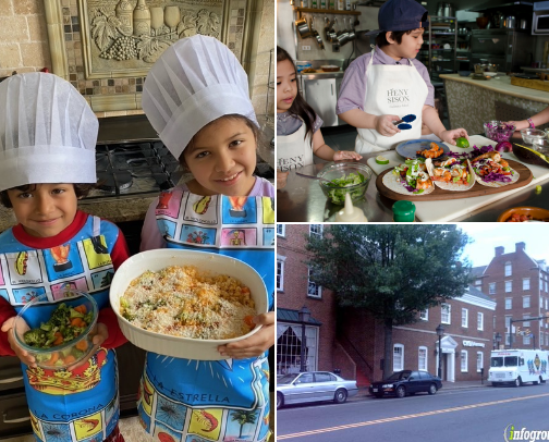 SAN DIEGO COOKING CLASSES cover photo collage