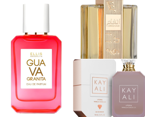 Summer fragrance Recs cover photo collage