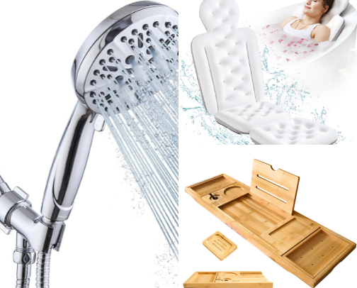 🌿 How to Make Your Bathroom Feel Like a Spa cover photo collage