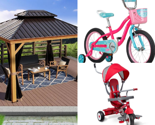 Outdoor essentials cover photo collage