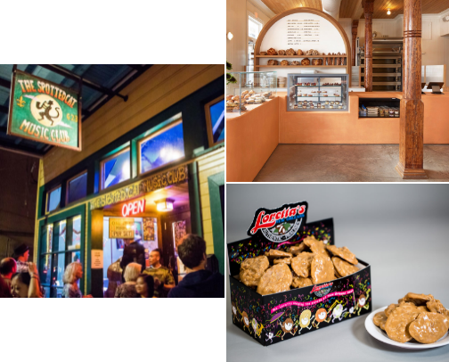 New Orleans Trip cover photo collage