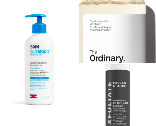 Skincare must haves 🧴🧖🏻‍♀️ cover photo collage