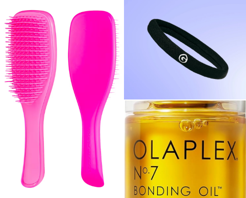 Hair Care 🎀 cover photo collage