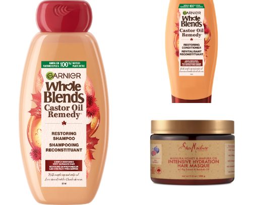 My hair care favs cover photo collage
