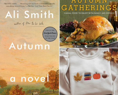 Autumn Love cover photo collage