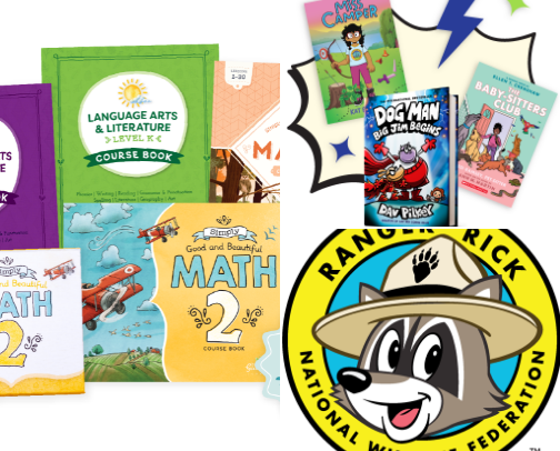 Homeschool Joy! cover photo collage