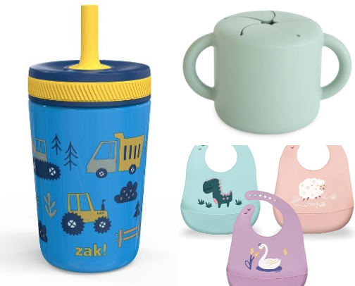Most used items for my 1 yr old cover photo collage