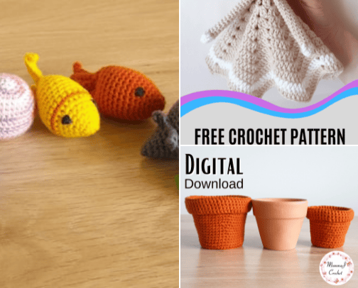 My Crochet Patterns cover photo collage