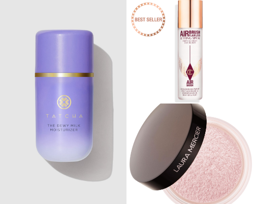 Beauty Must Haves cover photo collage
