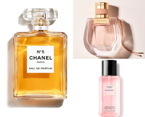Woman's Fragrance 🌸 🌺 cover photo collage