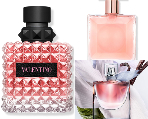 Perfume Must Haves cover photo collage