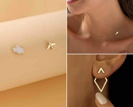 My Sweet & Stylish Jewelry Picks cover photo collage