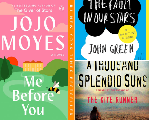 Books that will make you cry cover photo collage