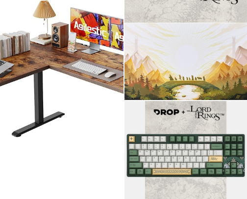 Create a fantasy themed home office! 🧝🏼‍♀️ cover photo collage