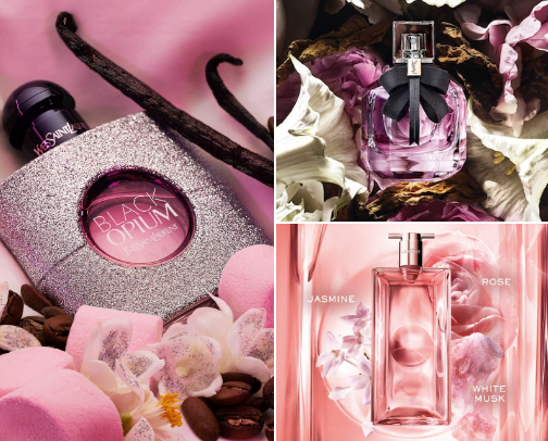 PARFUME GOOD ☺ cover photo collage