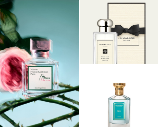 Fragrances? No, I call it Womanizer cover photo collage