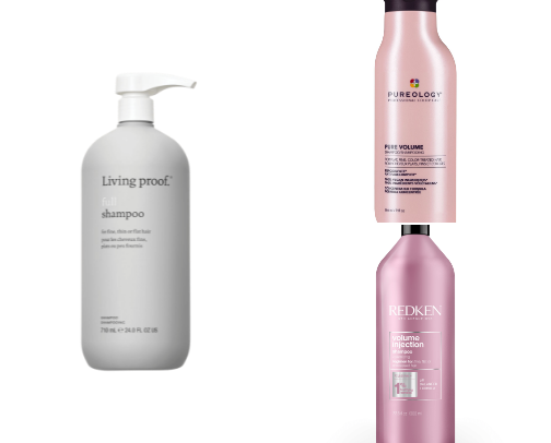 Salon-Approved Shampoo & Conditioner for Thin Hair (That Won’t Weigh It Down) cover photo collage