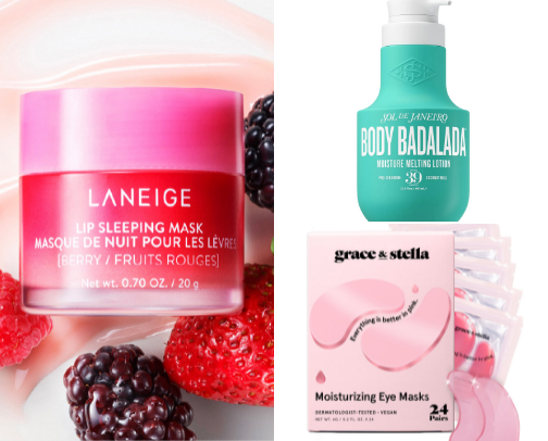 My favorite beauty recs cover photo collage