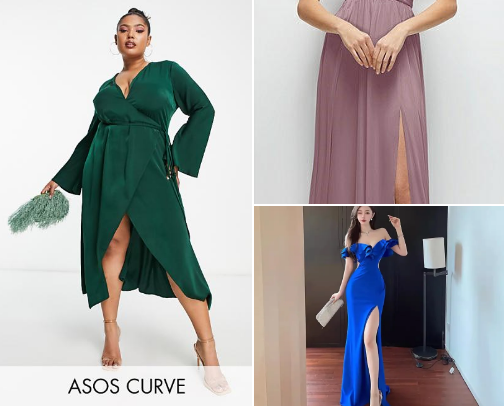 My Go To Wedding Guest Dresses Recs cover photo collage