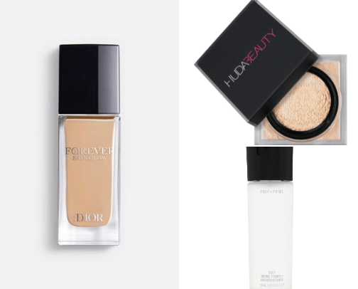 Makeup cover photo collage