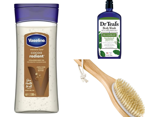 Beauty essentials cover photo collage