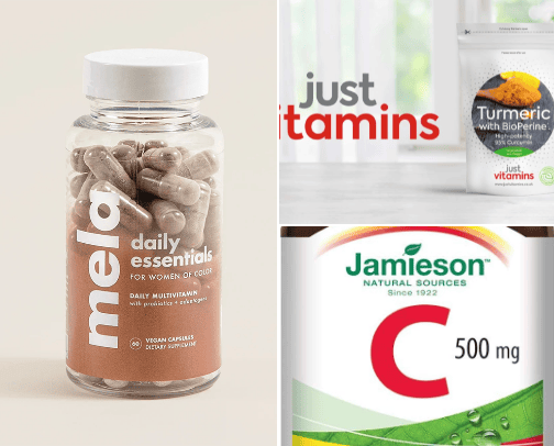 Vitamins 💥Supplements 💥 cover photo collage