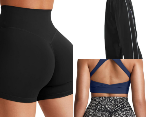 Everything Workout/ Wellness Recs cover photo collage