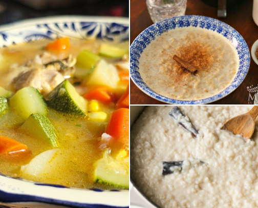 Mexican food ideas for Postpartum Healing cover photo collage