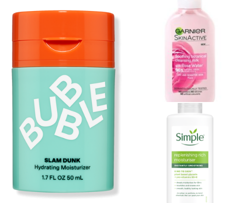 Best Skincare 2025 cover photo collage