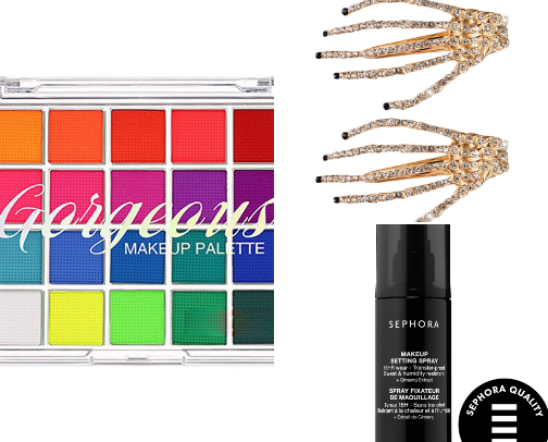 must haves to have a fun halloween cover photo collage