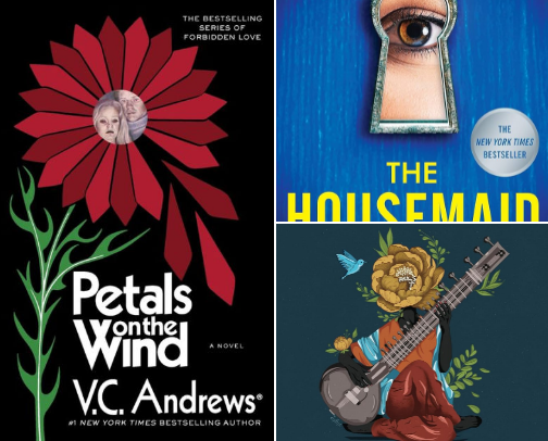 Books I Couldn’t Put Down cover photo collage