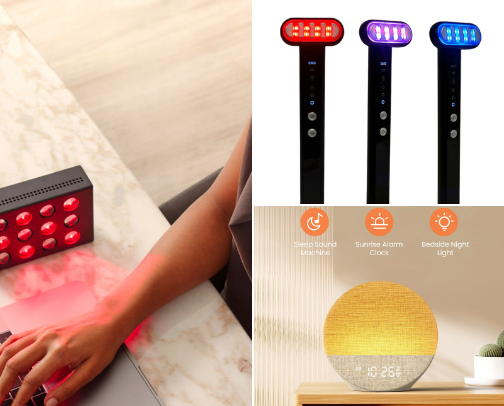 Real Wellness Gadgets That Make a Difference 💫 cover photo collage