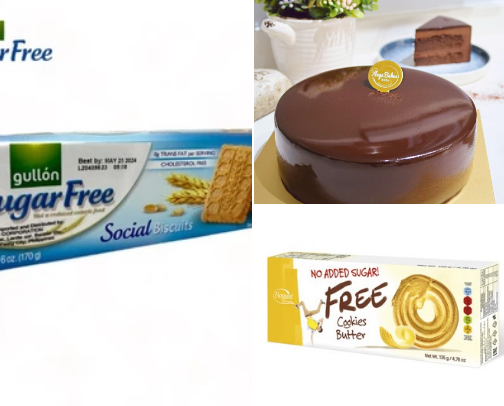 Healthy Snacks cover photo collage