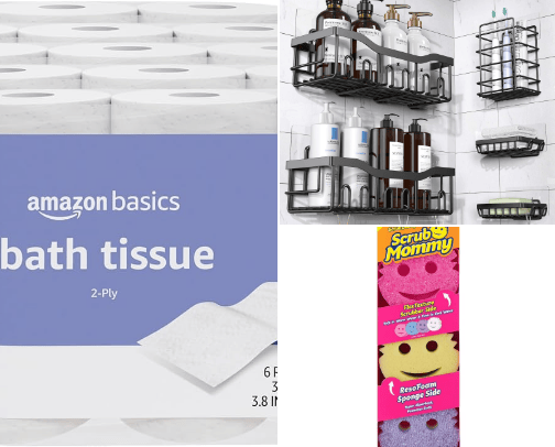 Cleaning & household cover photo collage