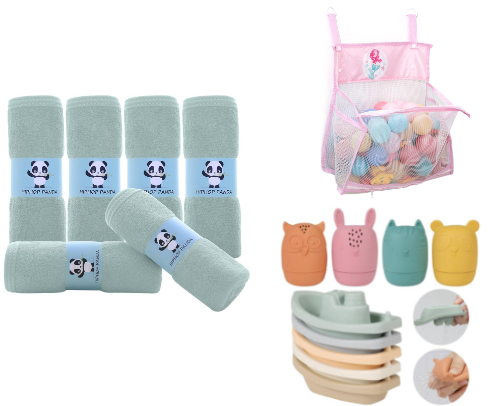 All the baby essentials cover photo collage