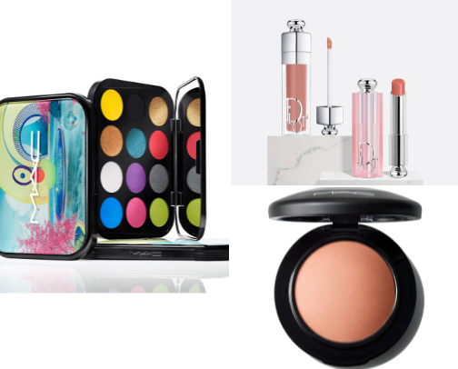 My new makeup favourites 🐘 💄 cover photo collage