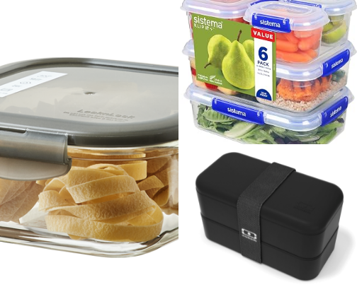 Meal Prep Containers That Do Not Leak cover photo collage