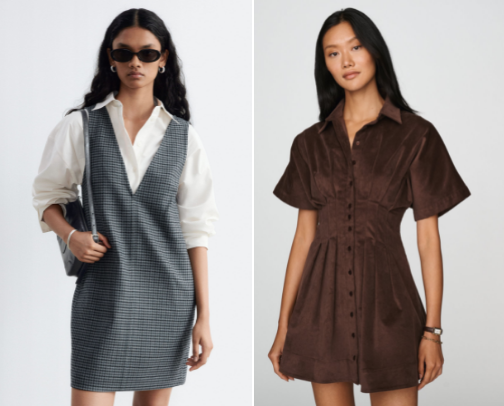 My favourite dresses to wear to work this fall cover photo collage