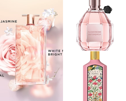 Sexy Scents cover photo collage
