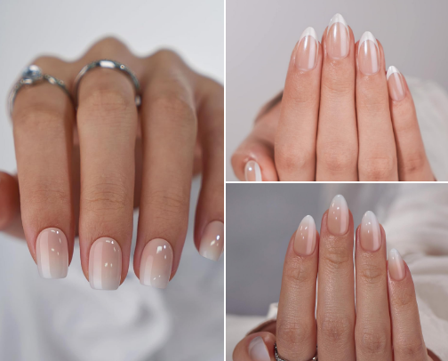 Press On Nails cover photo collage